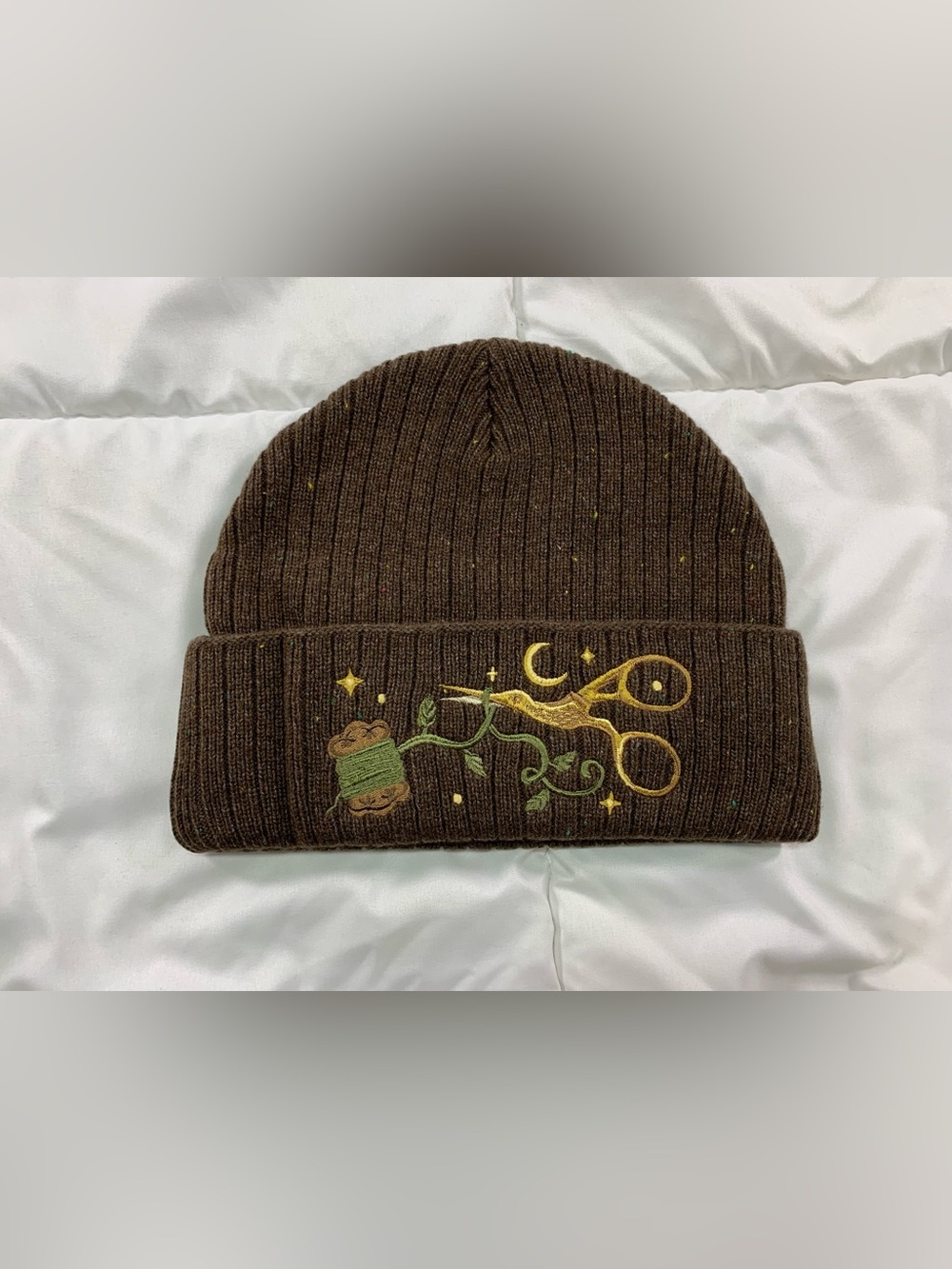 Pre loved knock thrice toque size OS